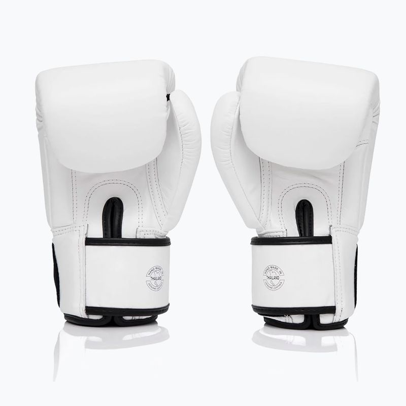 Mănuși de box Fairtex ONE X Fairtex Boxing white 2