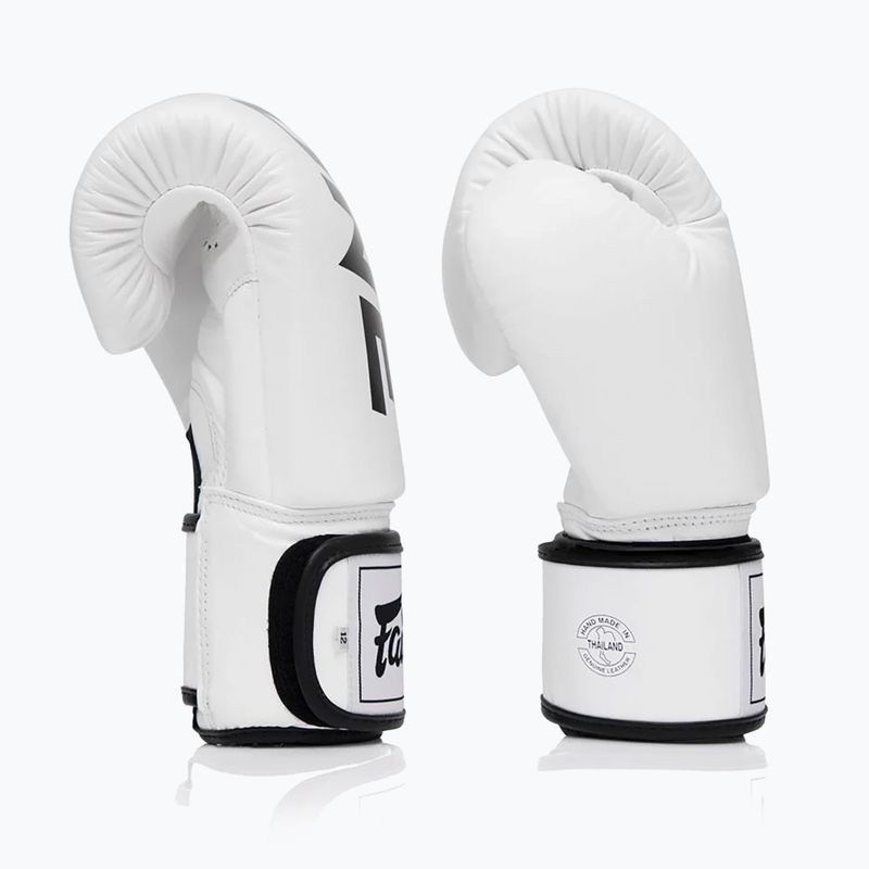 Mănuși de box Fairtex ONE X Fairtex Boxing white 3