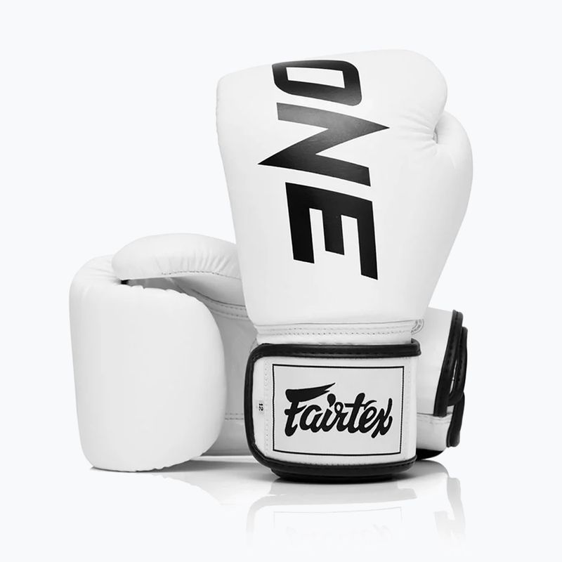 Mănuși de box Fairtex ONE X Fairtex Boxing white 4
