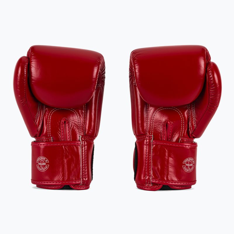 Mănuși de box Fairtex ONE X Fairtex Boxing red 3