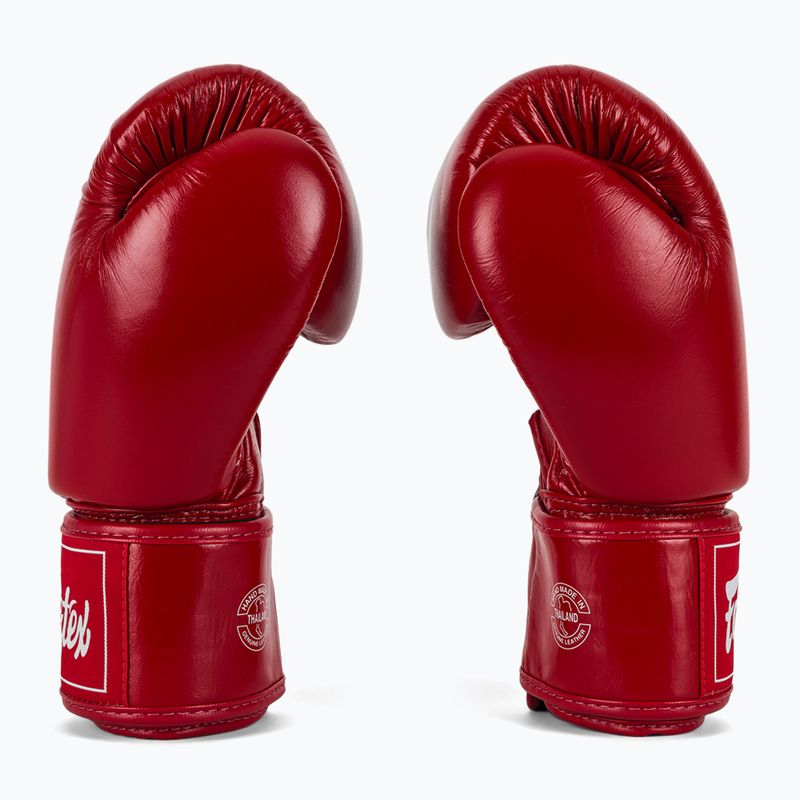 Mănuși de box Fairtex ONE X Fairtex Boxing red 4