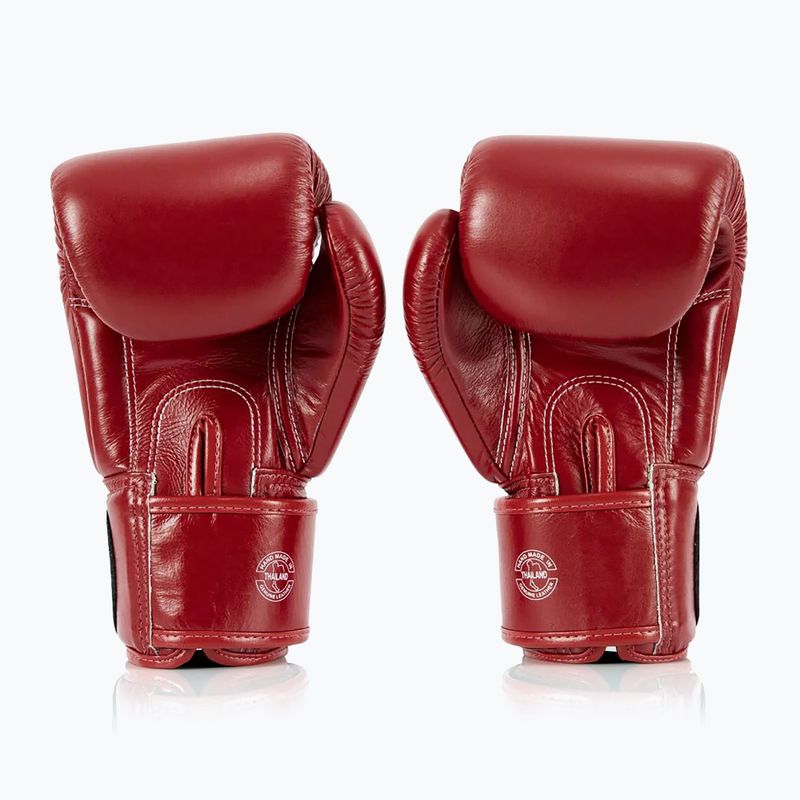 Mănuși de box Fairtex ONE X Fairtex Boxing red 2