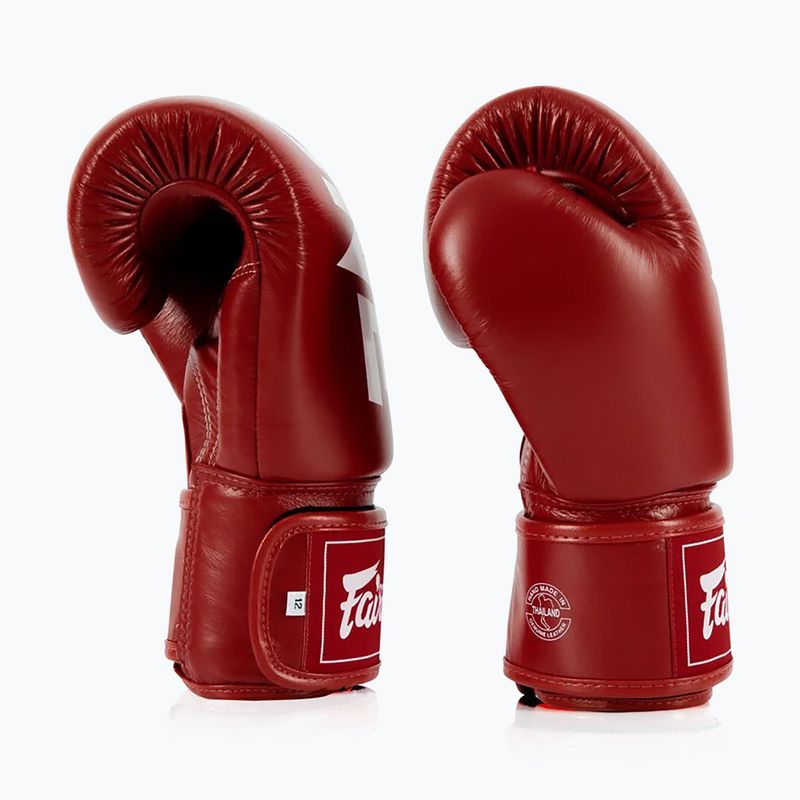 Mănuși de box Fairtex ONE X Fairtex Boxing red 3