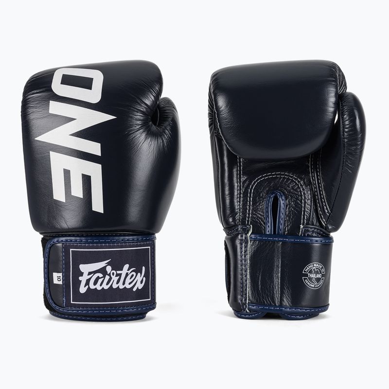 Mănuși de box Fairtex ONE X Fairtex Boxing blue