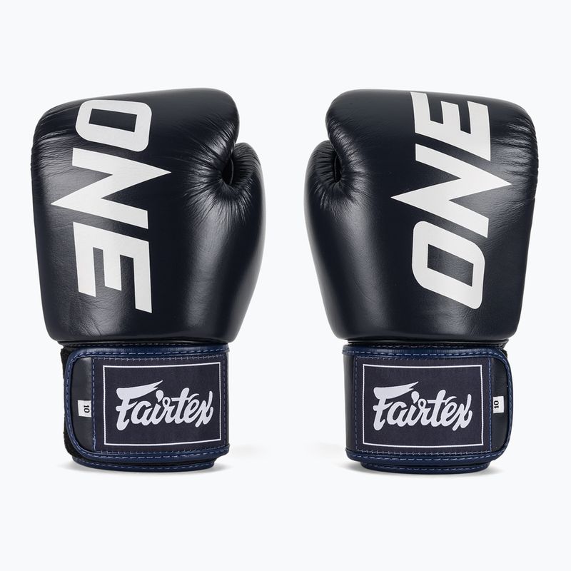 Mănuși de box Fairtex ONE X Fairtex Boxing blue 2