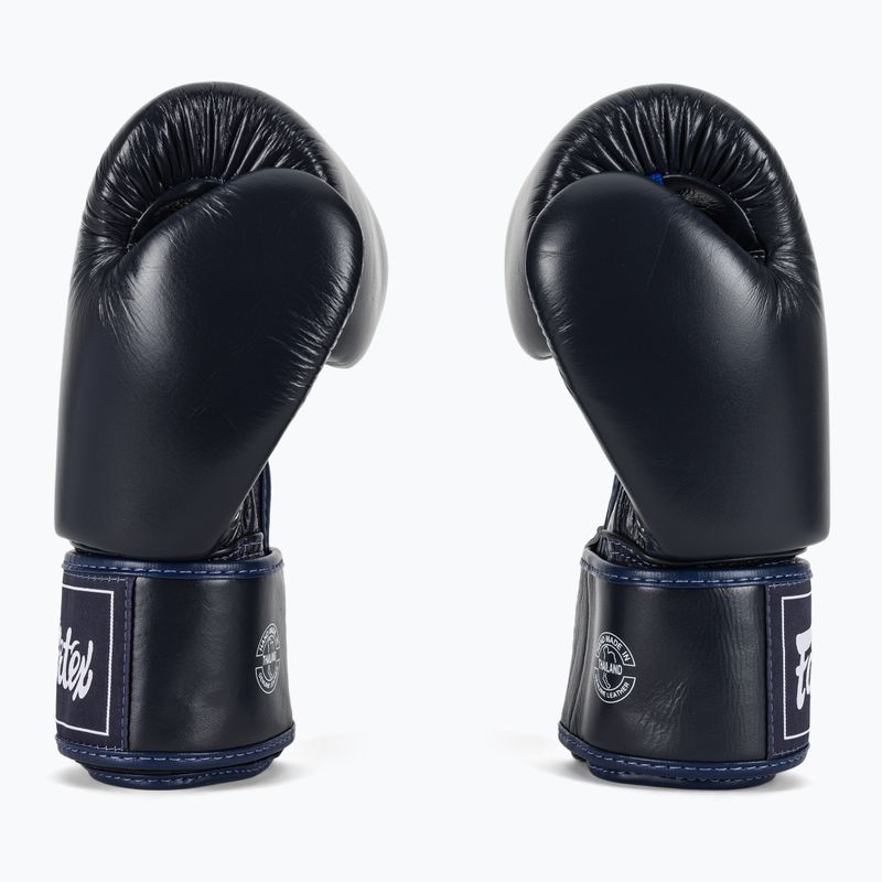 Mănuși de box Fairtex ONE X Fairtex Boxing blue 4