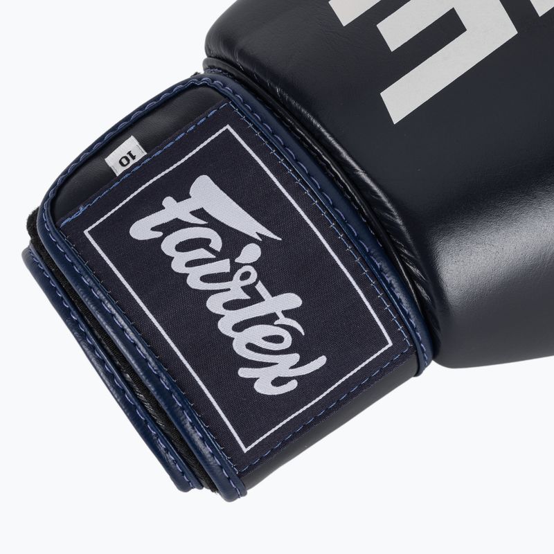 Mănuși de box Fairtex ONE X Fairtex Boxing blue 6