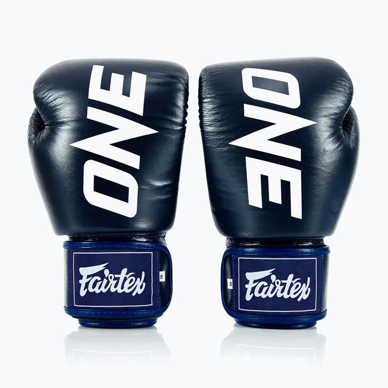 Mănuși de box Fairtex ONE X Fairtex Boxing blue