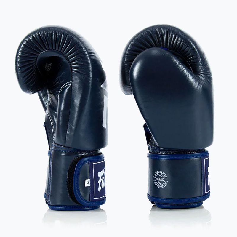 Mănuși de box Fairtex ONE X Fairtex Boxing blue 3