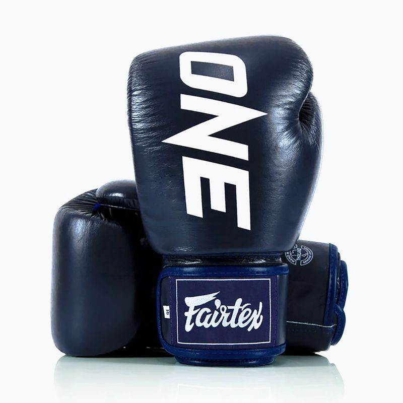 Mănuși de box Fairtex ONE X Fairtex Boxing blue 4