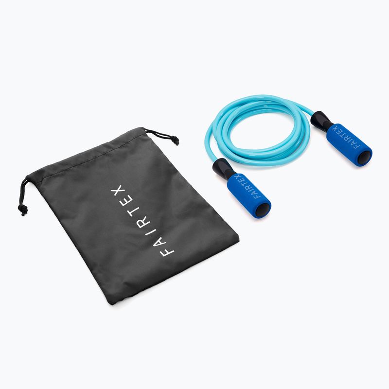 Coardă de antrenament Fairtex Ball Bearing light blue 2