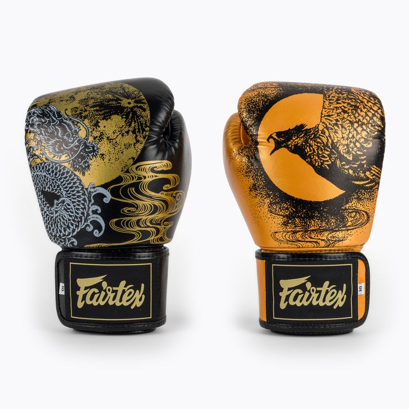 Fairtex Harmony Six Mănuși de box negru 2