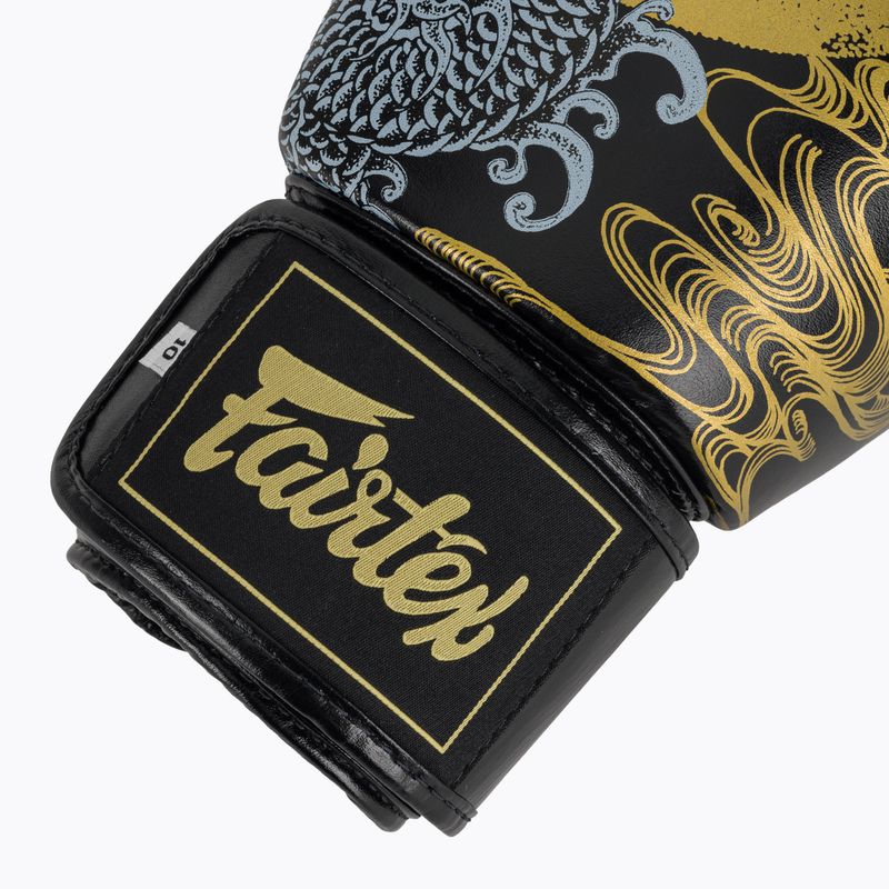 Fairtex Harmony Six Mănuși de box negru 6