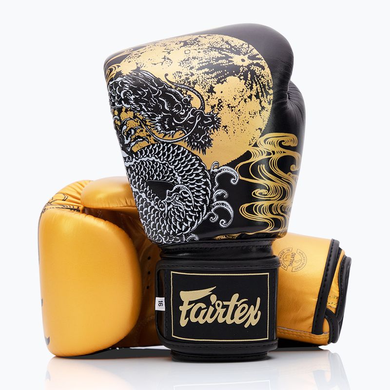 Fairtex Harmony Six Mănuși de box negru 4