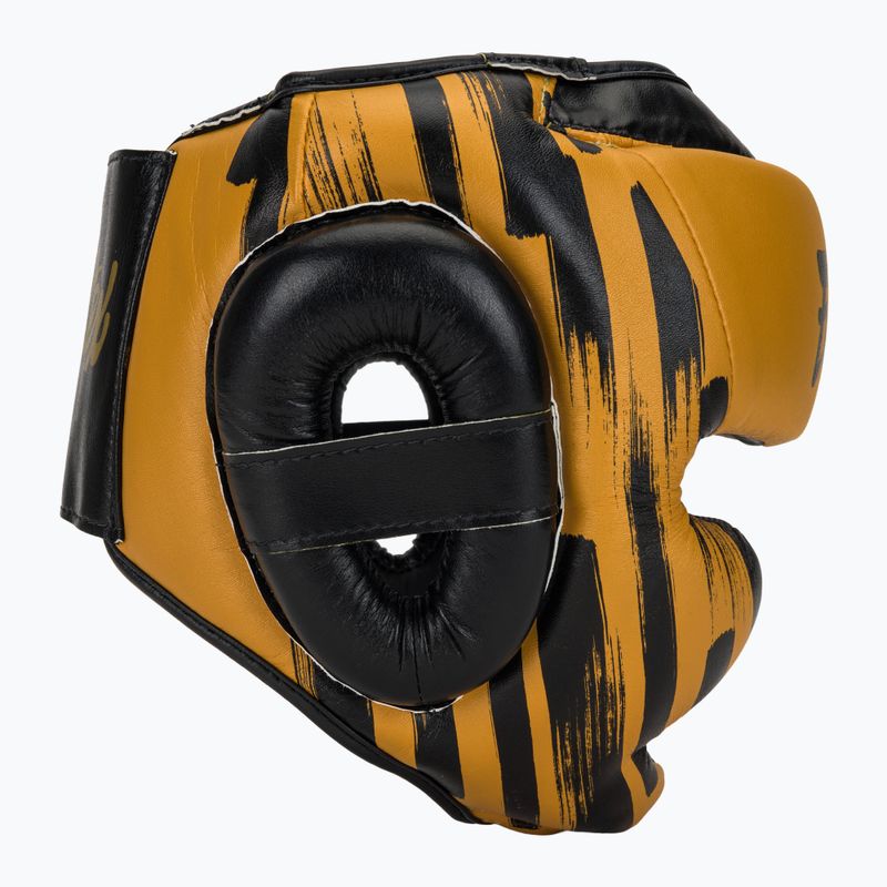Cască de boxFairtex Microfiber Headguard gold 2