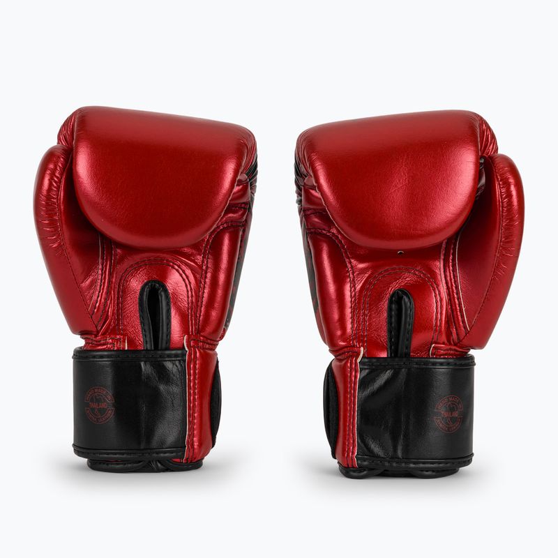 Mănuși de box roșii Fairtex Golden Jubilee 3