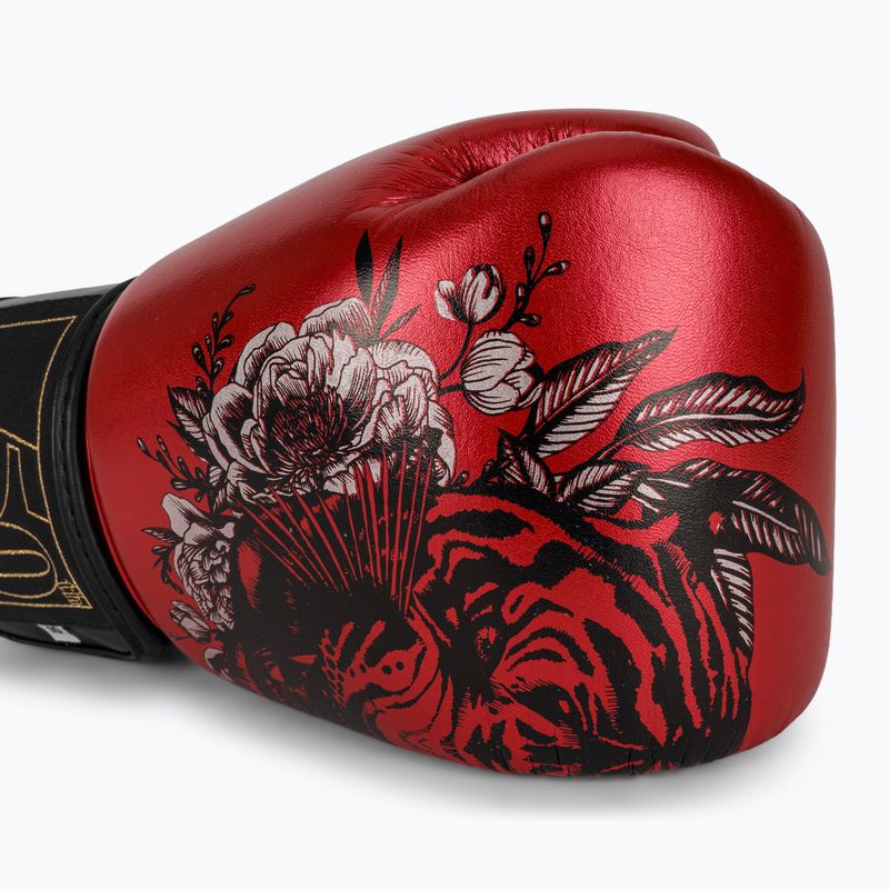 Mănuși de box roșii Fairtex Golden Jubilee 5