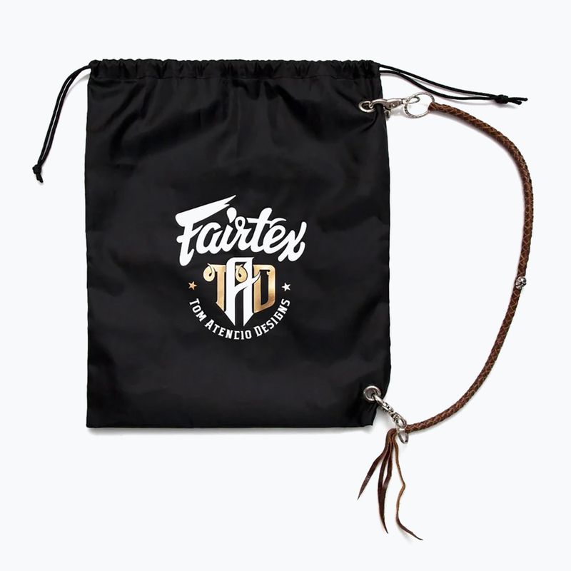 Fairtex X Tom Atencio Mănuși de box Inima cărbunelui de box Warrior 3