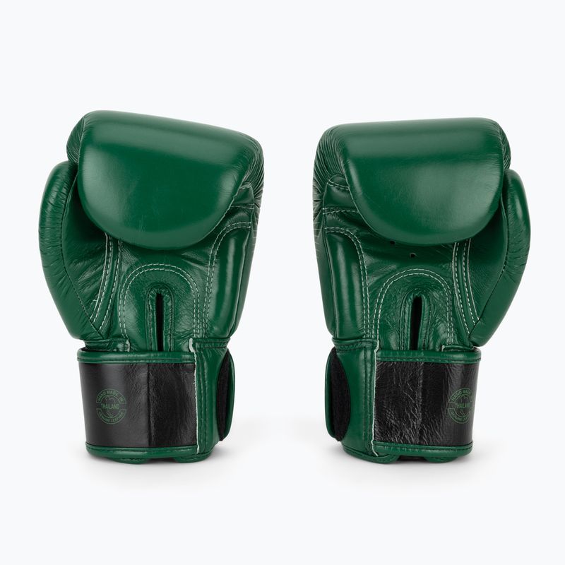 Fairtex X Tom Atencio Boxing Resurrection mănuși de box verzi 3