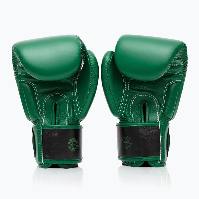 Fairtex X Tom Atencio Boxing Resurrection mănuși de box verzi 2