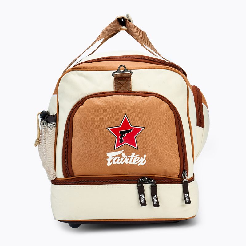 Fairtex Gym Bag kaki/portocaliu 3