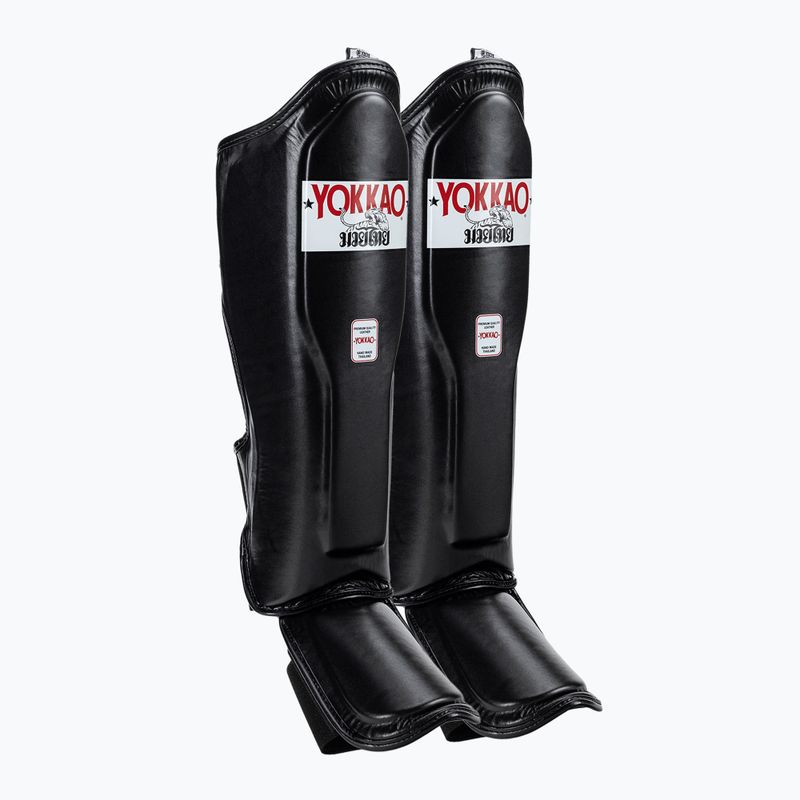 YOKKAO Protector de tibie Matrix negru SYGL-X-1