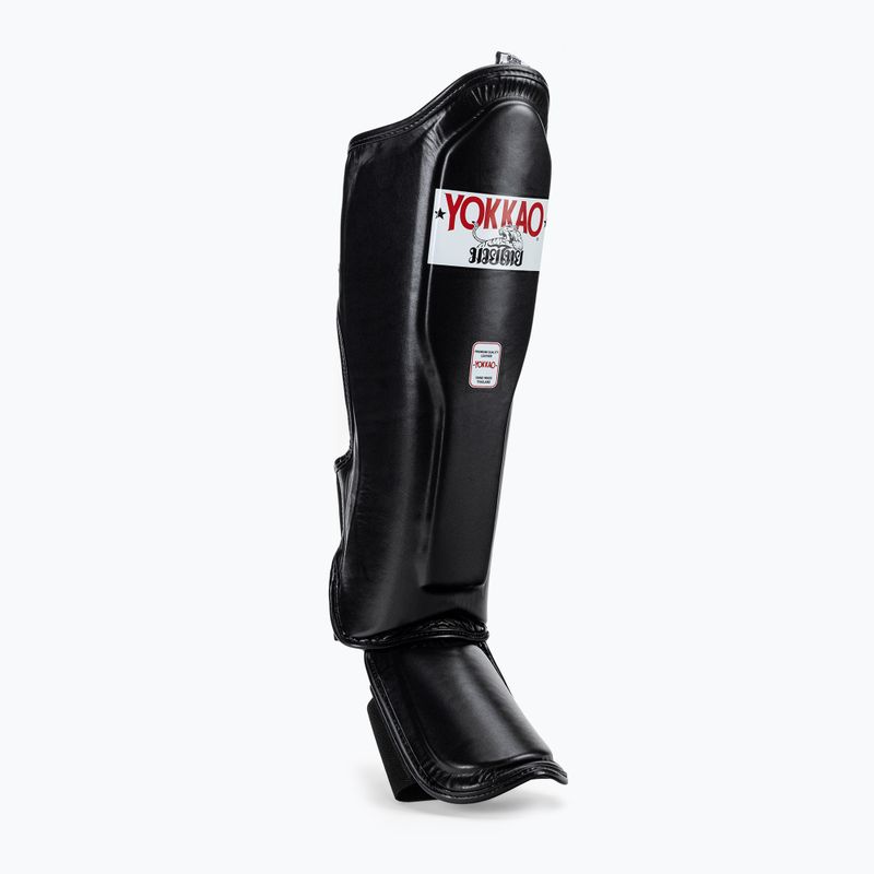 YOKKAO Protector de tibie Matrix negru SYGL-X-1 2