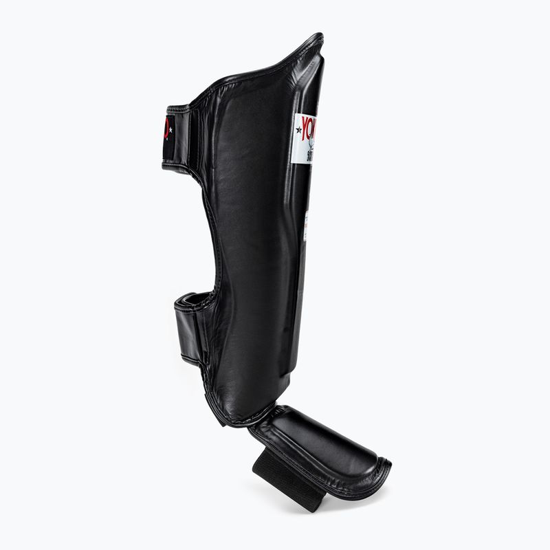 YOKKAO Protector de tibie Matrix negru SYGL-X-1 3