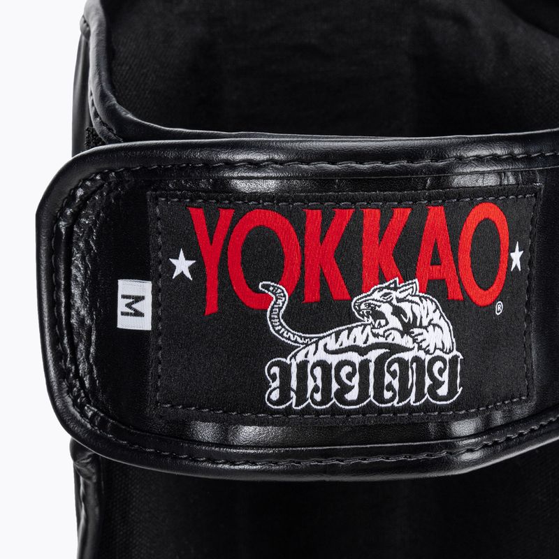 YOKKAO Protector de tibie Matrix negru SYGL-X-1 4