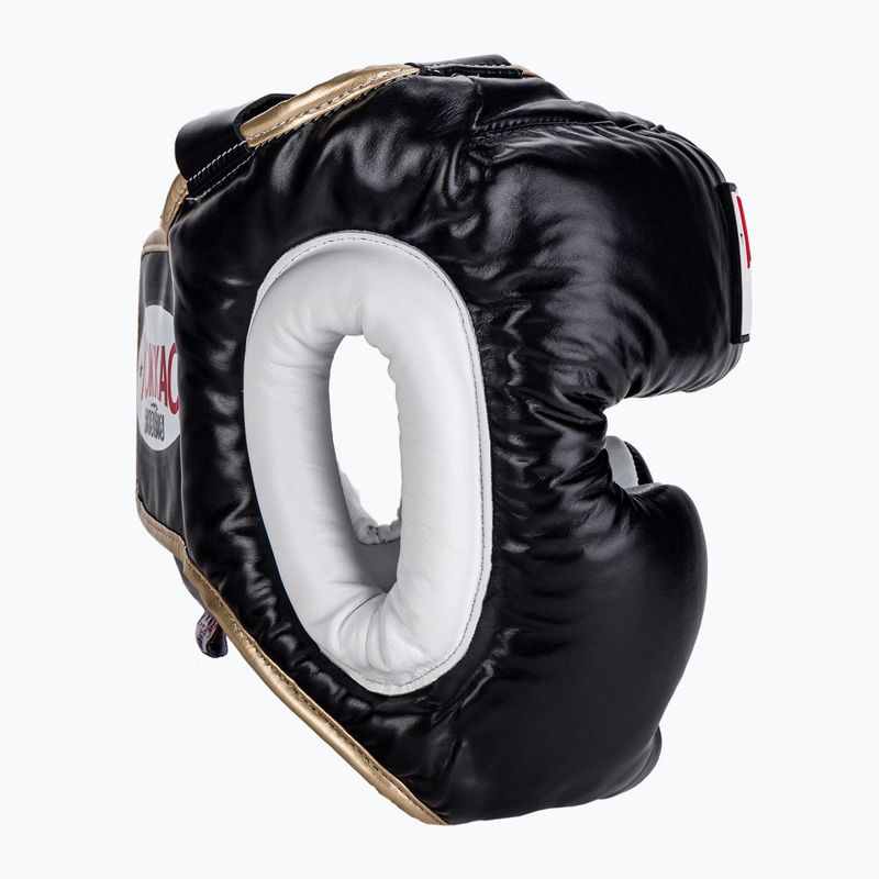 YOKKAO Training Headguard casca de sport de luptă negru HYGL-1-1-1 4