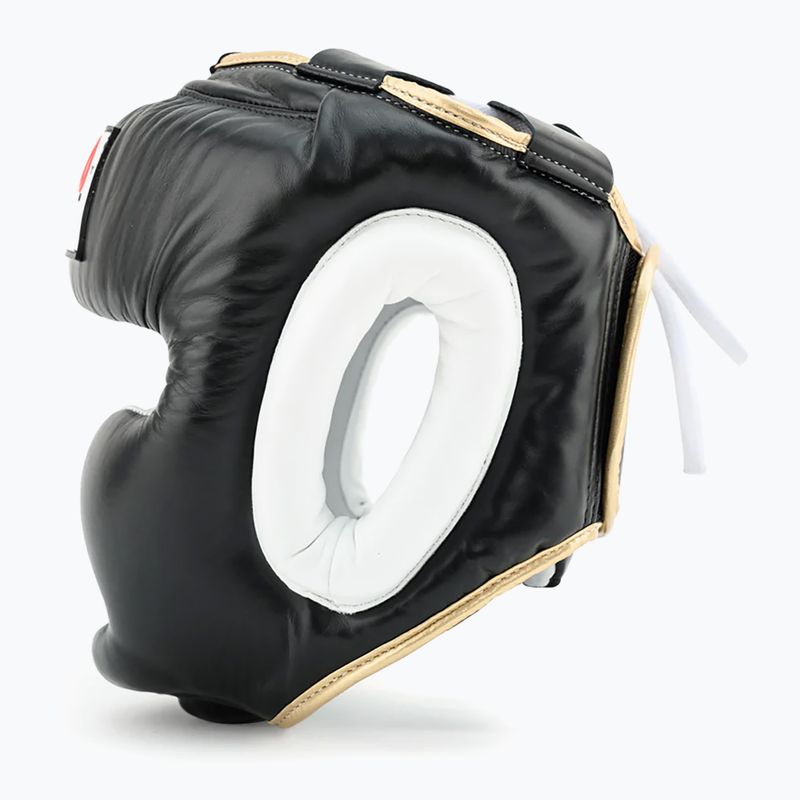 YOKKAO Training Headguard casca de sport de luptă negru HYGL-1-1-1 8
