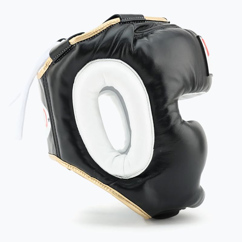 YOKKAO Training Headguard casca de sport de luptă negru HYGL-1-1-1 9