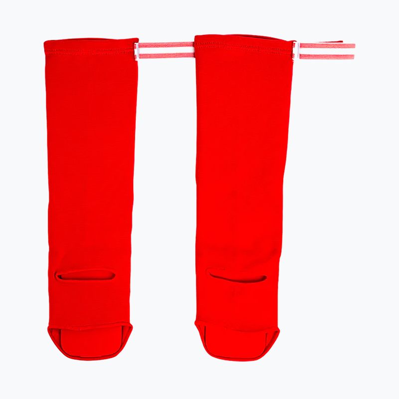 Apărători de tibie YOKKAO Muay Thai Boxing red 2