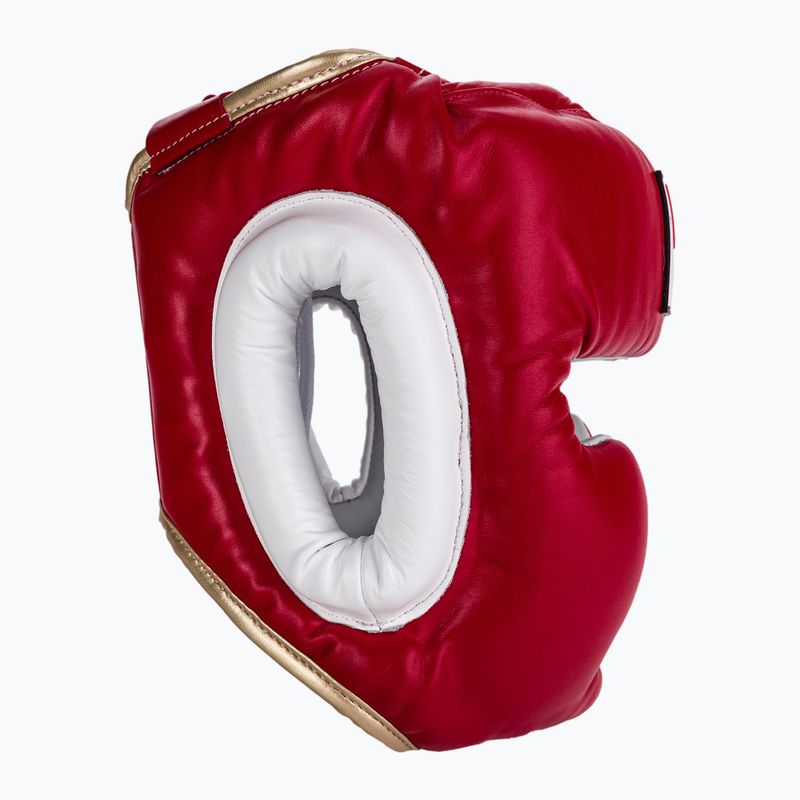 YOKKAO Training Headguard cască de sport de luptă roșu HYGL-1-2 2