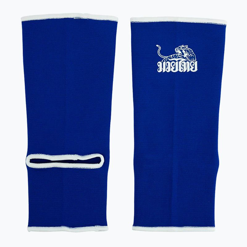 Protecții gleznă pentru bărbați  YOKKAO Muay Thai blue 2