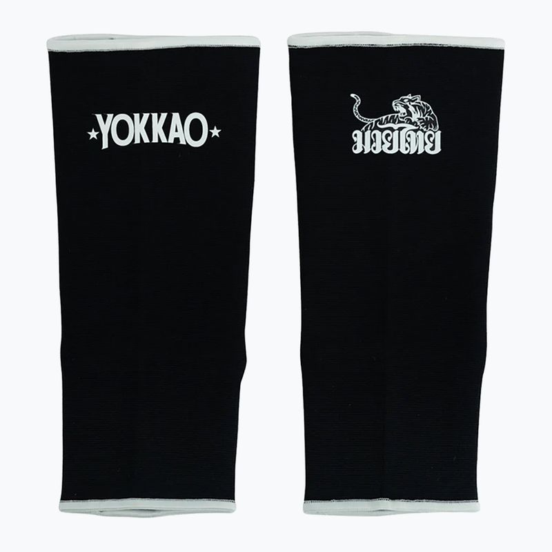 Protecții gleznă pentru bărbați YOKKAO Muay Thai black