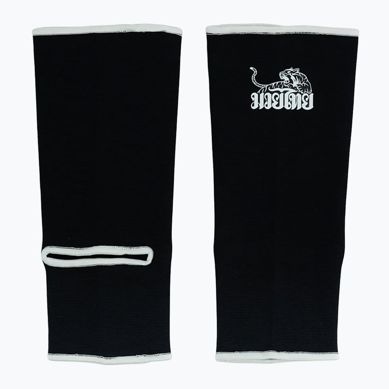 Protecții gleznă pentru bărbați YOKKAO Muay Thai black 2