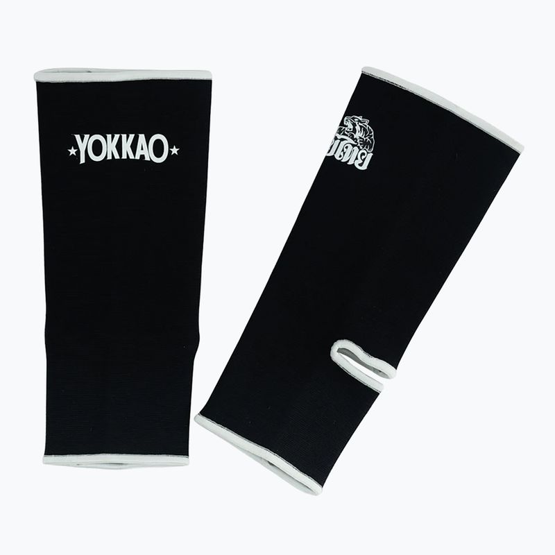 Protecții gleznă pentru bărbați YOKKAO Muay Thai black 3