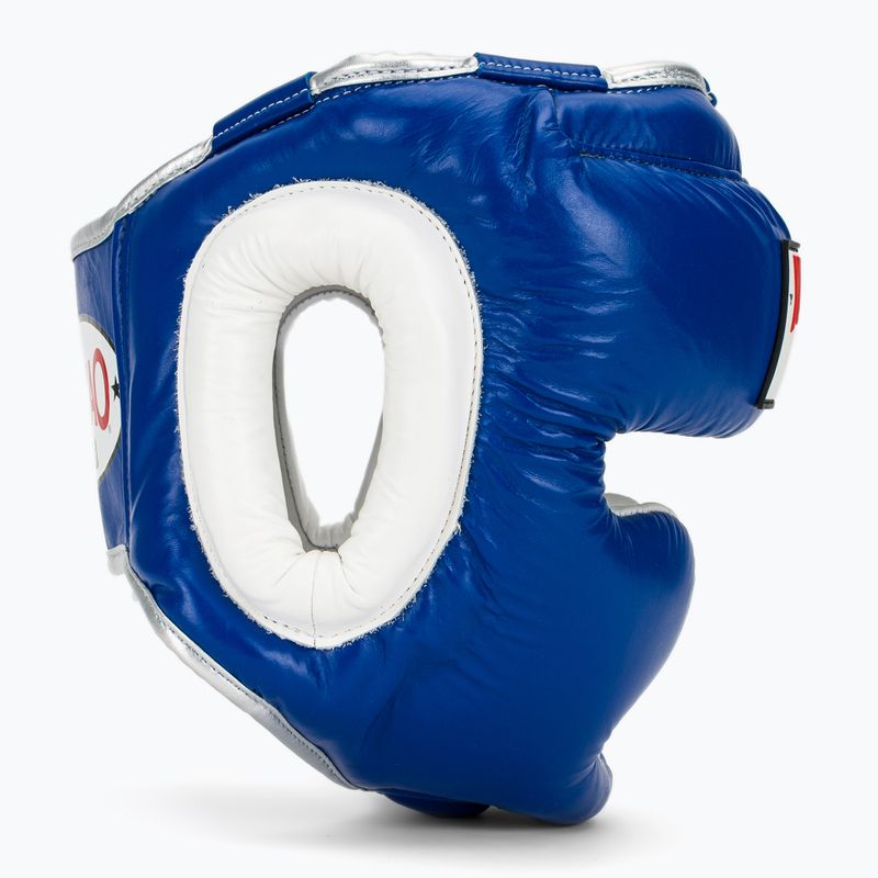 Cască de box pentru bărbați YOKKAO Training blue 2