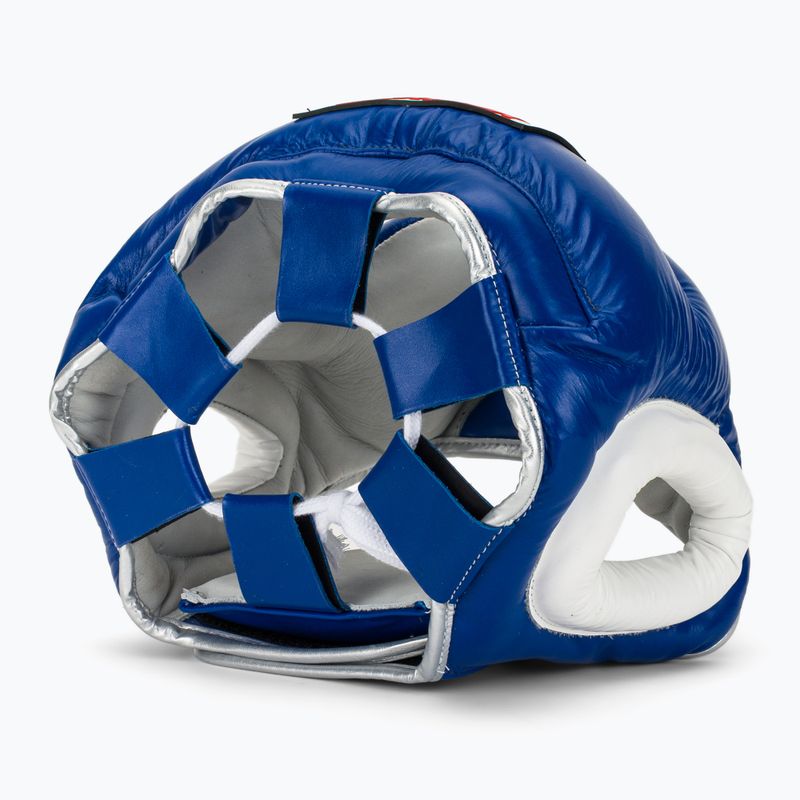 Cască de box pentru bărbați YOKKAO Training blue 6
