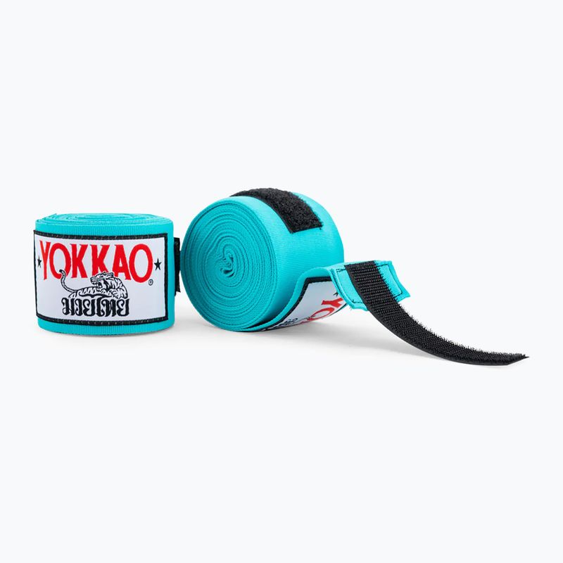 YOKKAO Premium Sky Blue Boxing bandaje HW-2-5 2