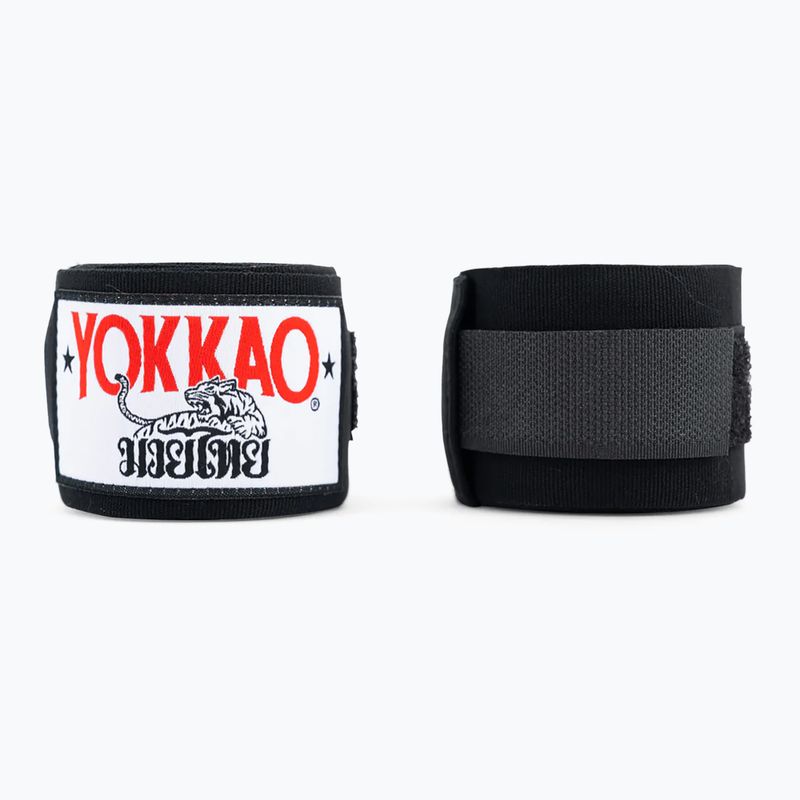 YOKKAO Premium box bandaje de box negru HW-2-1 3