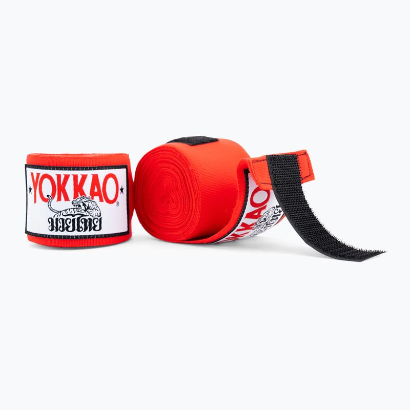 YOKKAO Premium box bandaje roșu HW-2-2 2