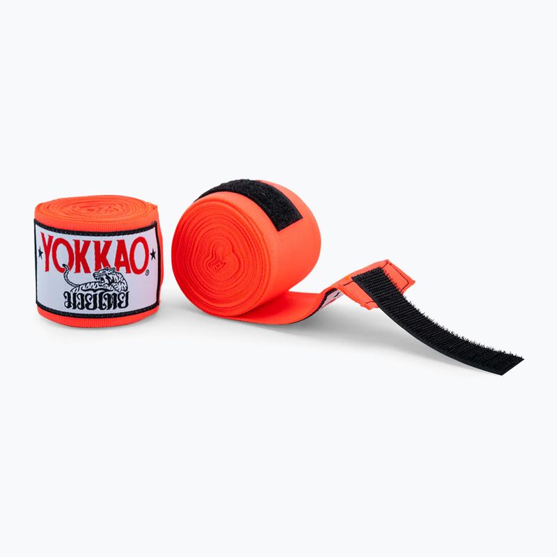 YOKKAO bandaje portocalii de box HW-6 2