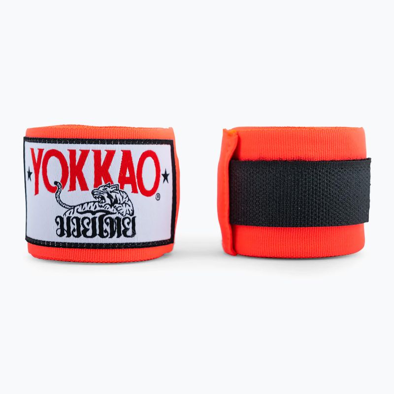 YOKKAO bandaje portocalii de box HW-6 3