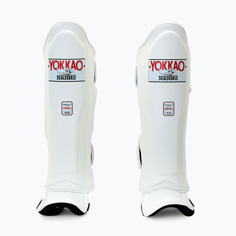 Apărători de tibie YOKKAO Matrix white