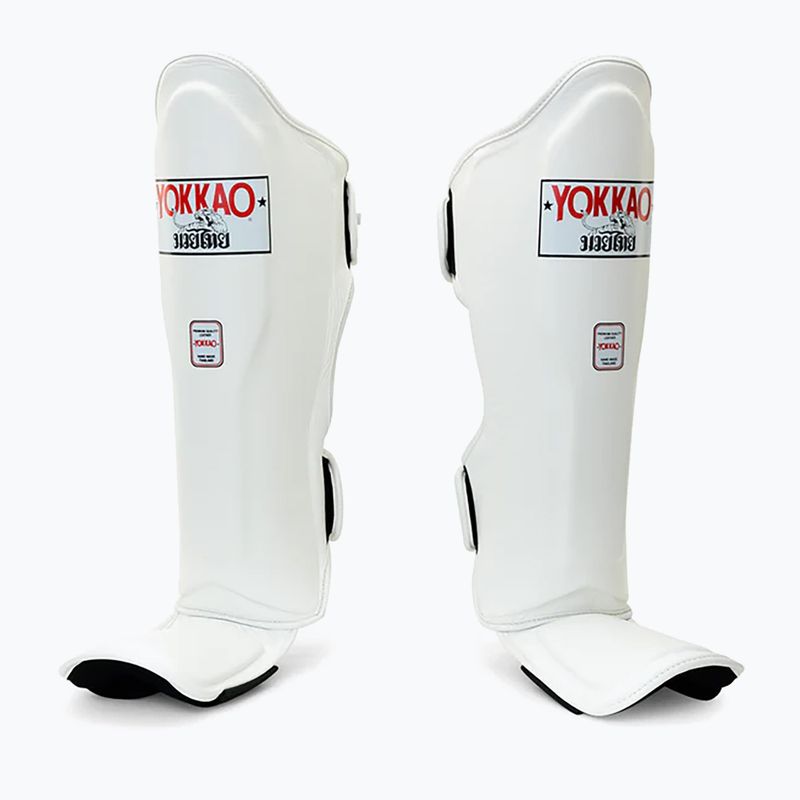 Apărători de tibie YOKKAO Matrix white 2