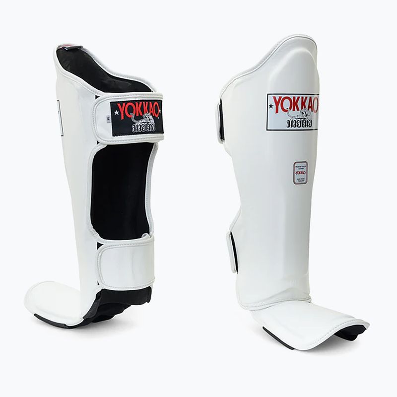 Apărători de tibie YOKKAO Matrix white 3