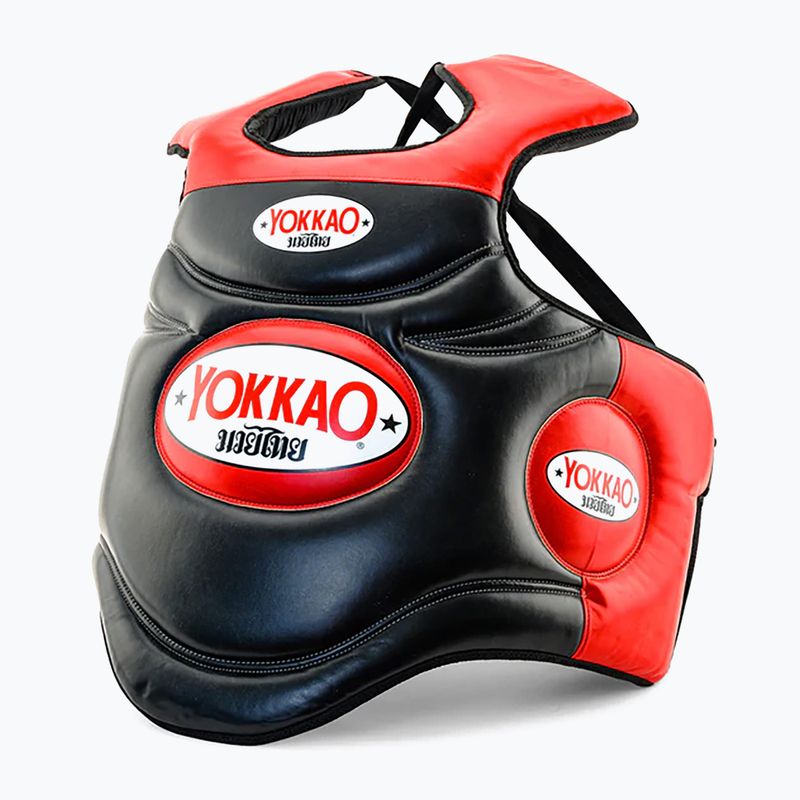 Protecție de trunchi YOKKAO Trainer black/red