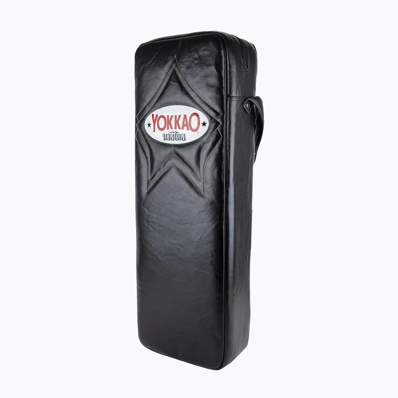 Scut de antrenament YOKKAO Quad Low Kick Pad black